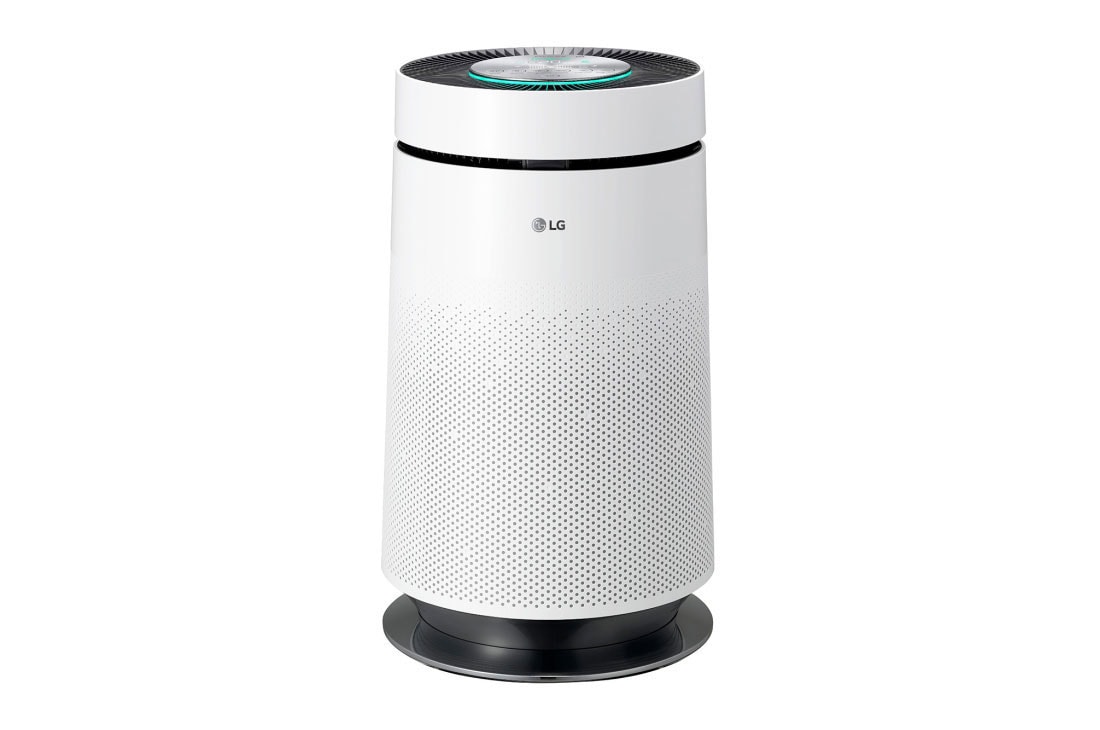 LG PuriCare Air Purifier 360° Purification 58 ㎡ Coverage and Clean Booster Fan, AS60GDWV0