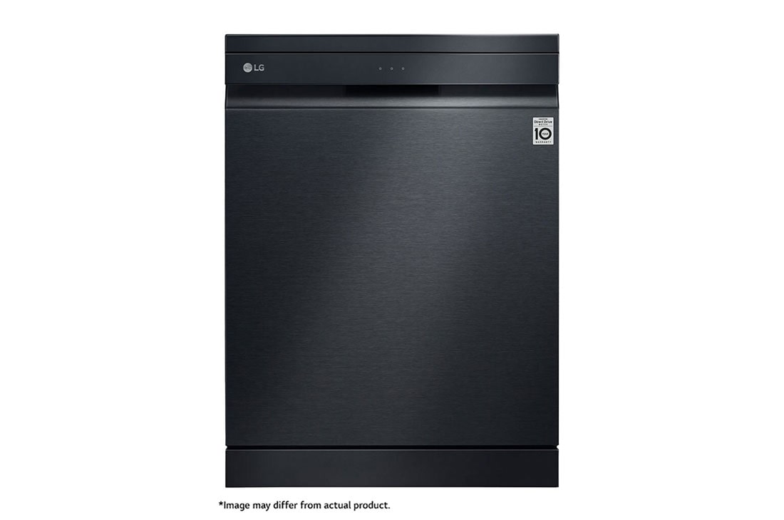 LG Black Dishwasher, QuadWash, Direct Drive