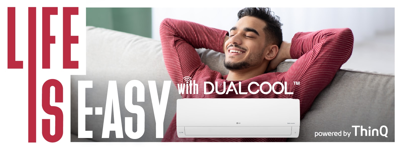 life is easy with DualCool
