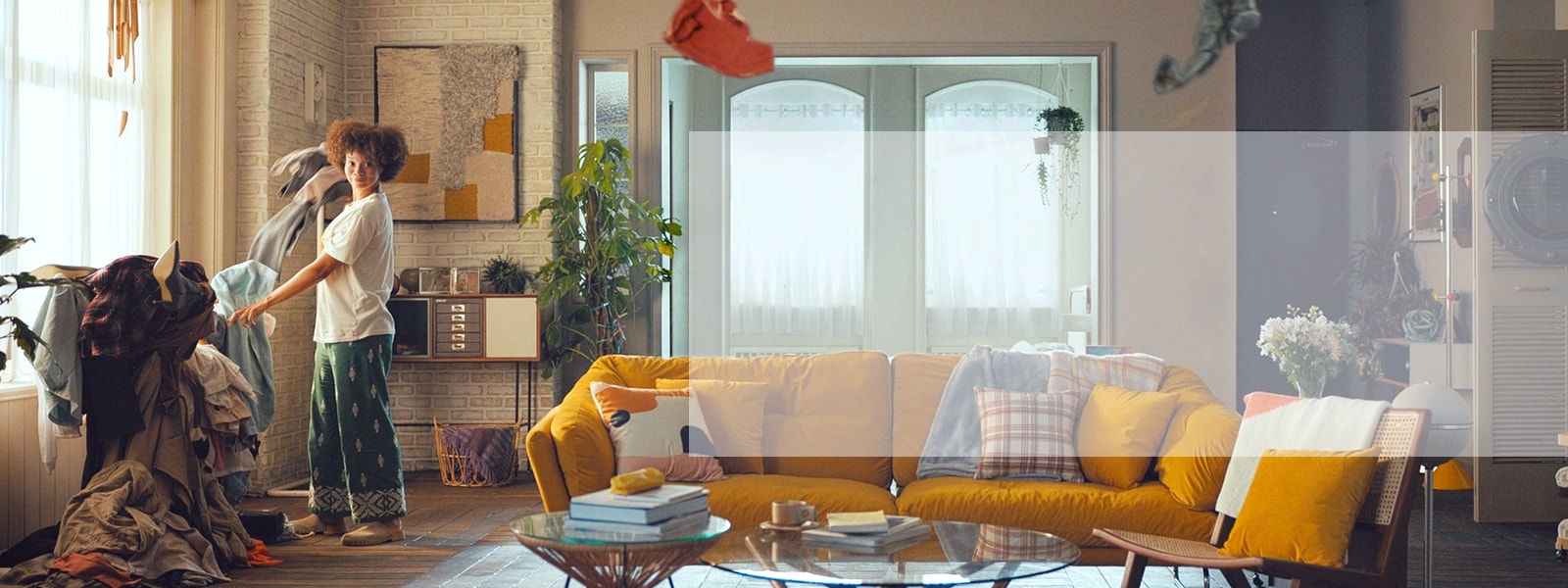 The key message for the LG Electronics' Healthy Home Solutions branding campaign is 'Healthy Changes Start at Home'