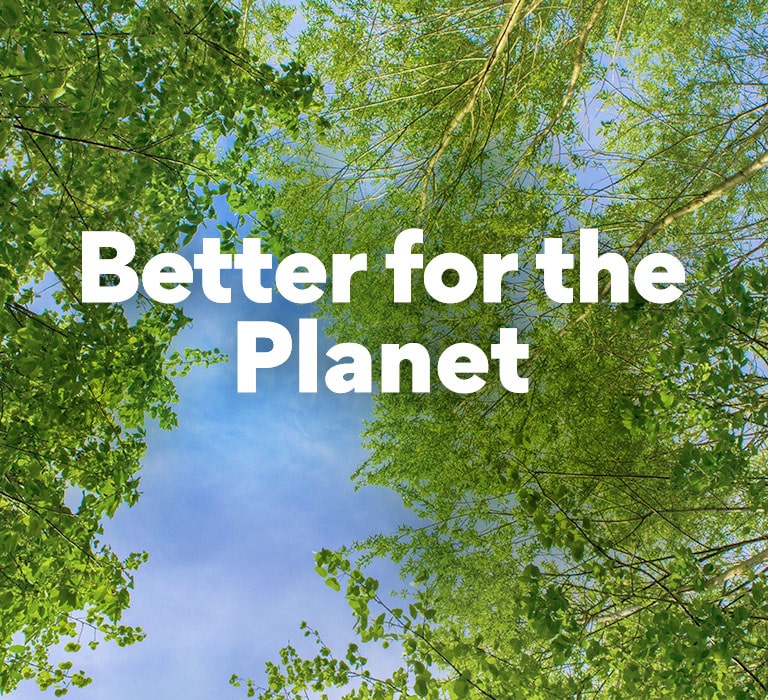 Better for the Planet