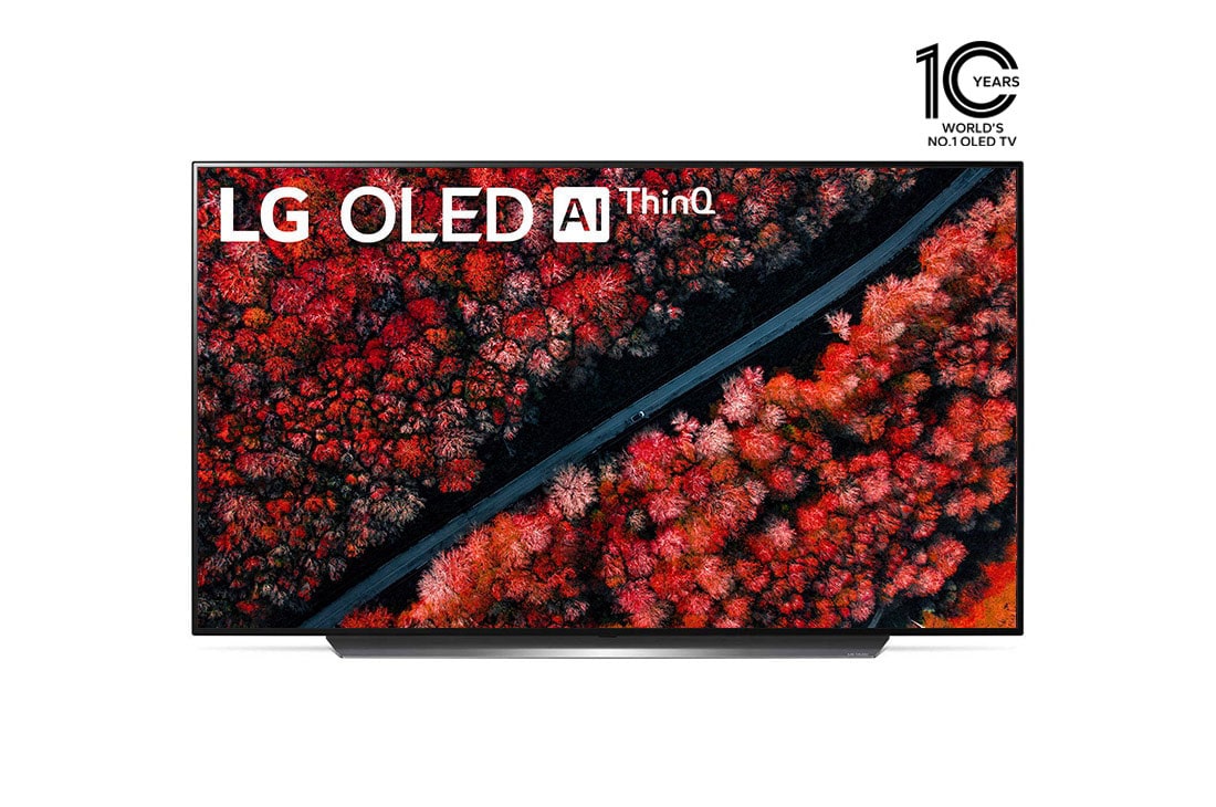 LG OLED TV 65 inch C9 Series Perfect Cinema Screen Design 4K HDR Smart TV w/ ThinQ AI, OLED65C9PVA