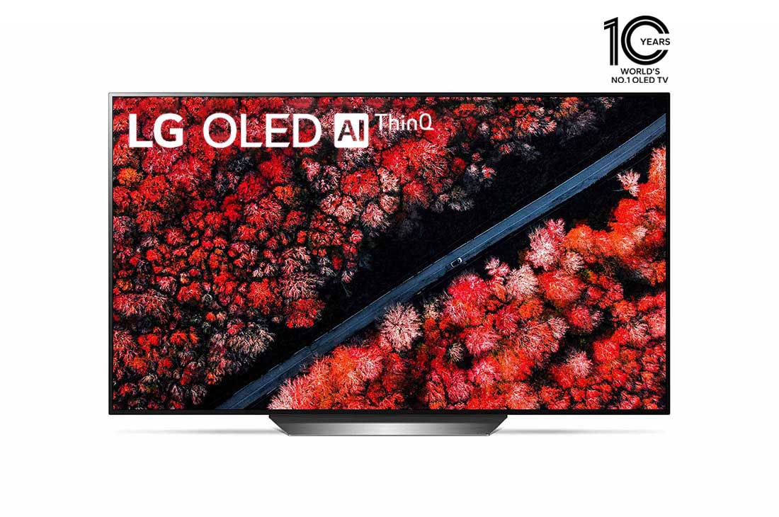 LG OLED TV 77 inch C9 Series - 4K Cinema HDR, OLED77C9PVB