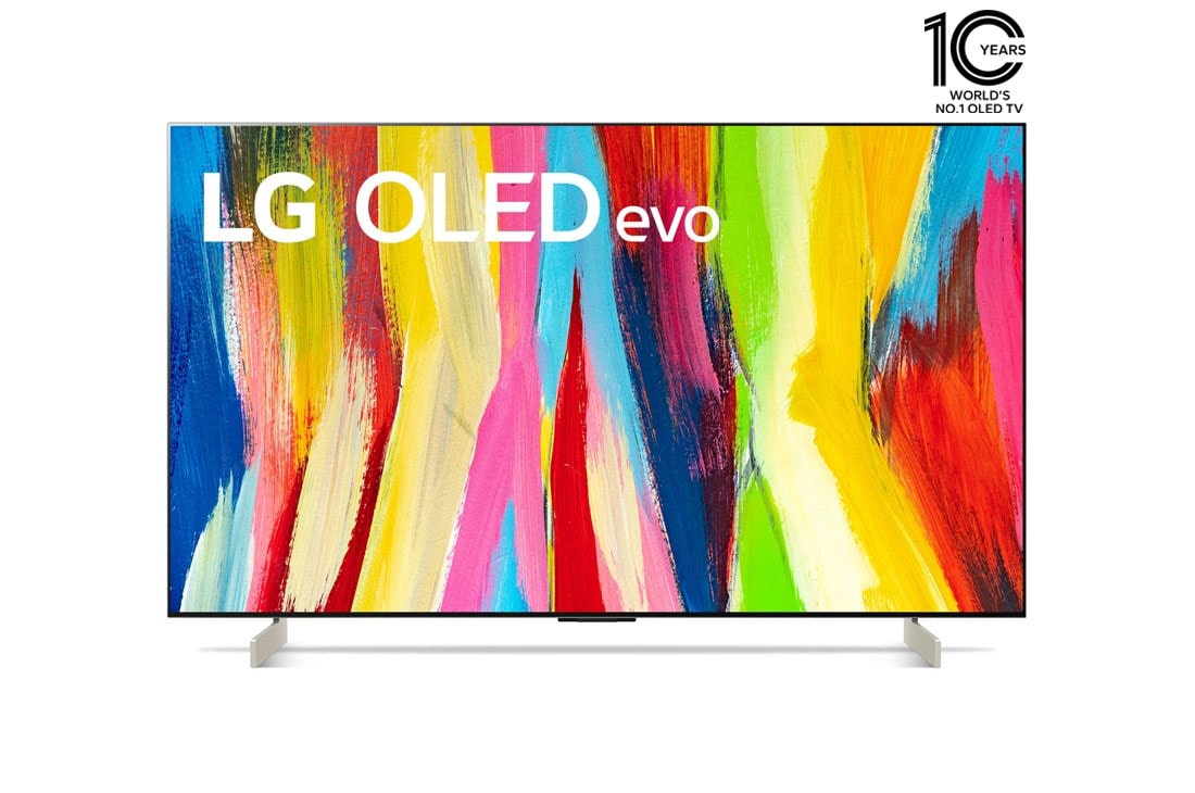 LG 42 Inch TV - OLED evo Smart TV C2 Series 4K