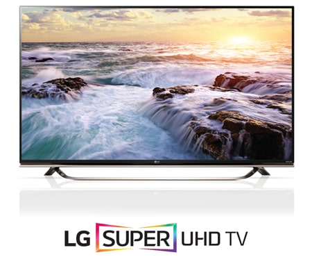 LG 55UF851T 3D Super UHD TV, 55UF851T