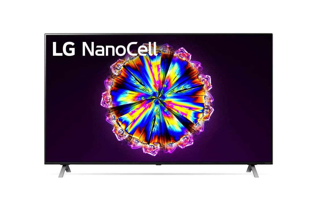 LG NanoCell TV 65 Inch NANO90 Series, Cinema Screen Design 4K Cinema HDR WebOS Smart ThinQ AI Full Array Dimming, 65NANO90VNA