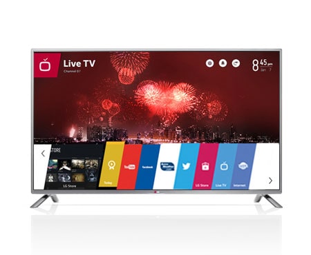 LG CINEMA 3D Smart TV with webOS, 70LB6560