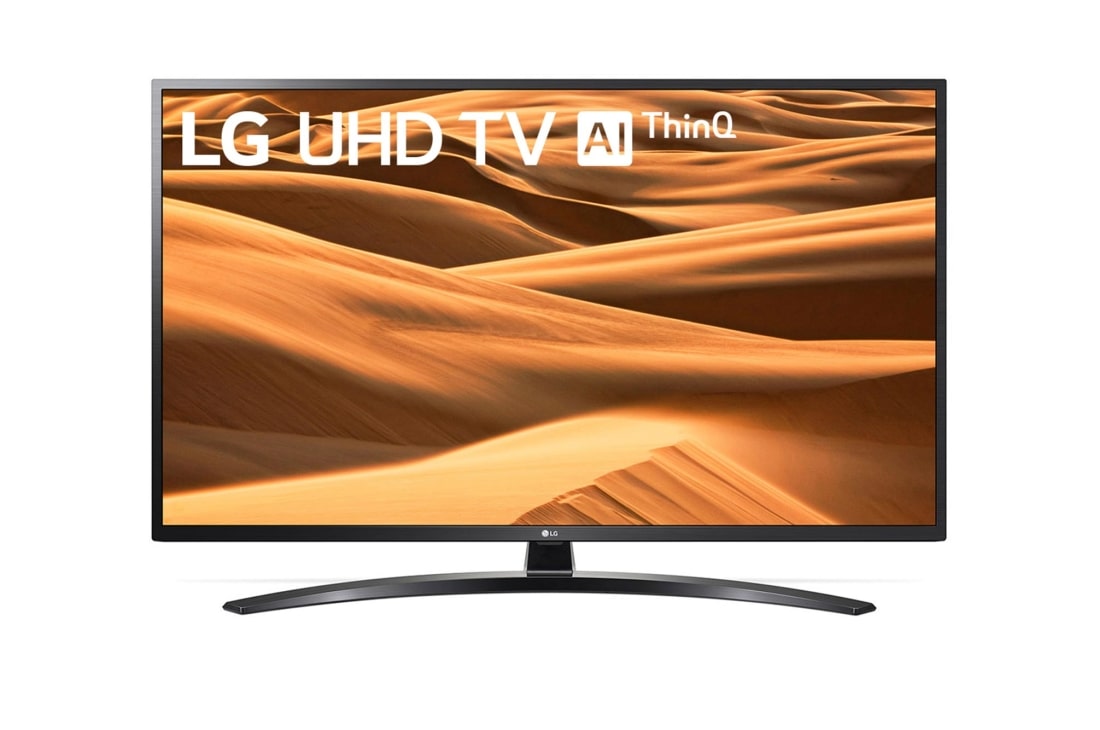LG UHD TV 65 inch UM7450 Series IPS 4K Display 4K HDR Smart LED TV w/ ThinQ AI, 65UM7450PVA