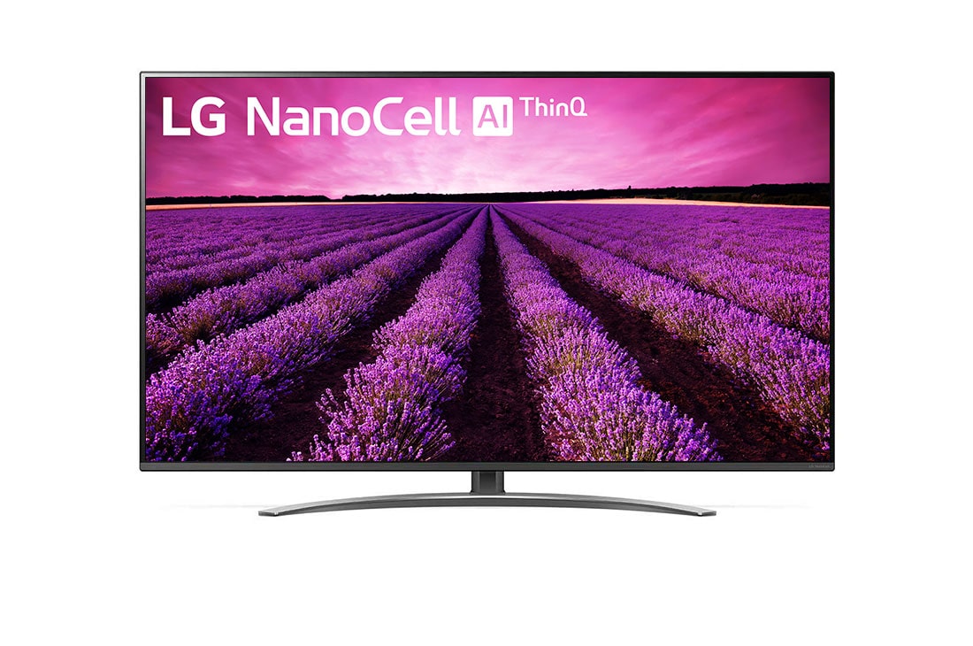LG NanoCell TV 65 inch SM8100 Series NanoCell Display 4K HDR Smart LED TV w/ ThinQ AI, 65SM8100PVA