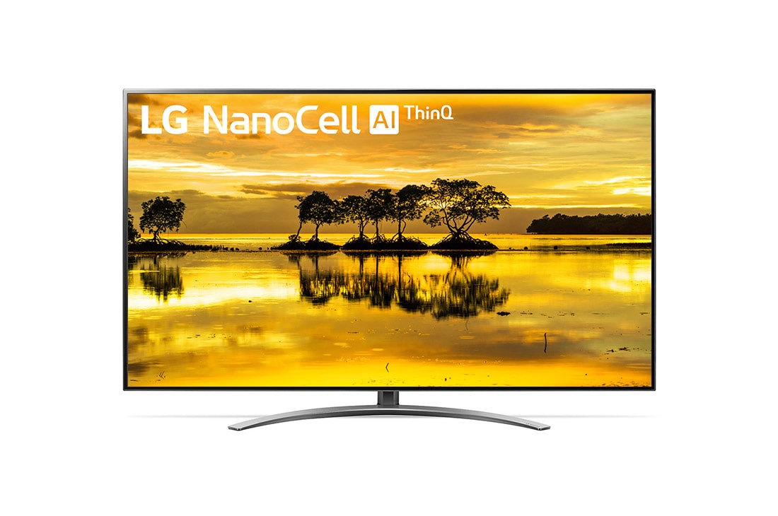 LG NanoCell TV 65 inch SM9000 Series NanoCell Display 4K HDR Smart LED TV w/ ThinQ AI, 65SM9000PVA