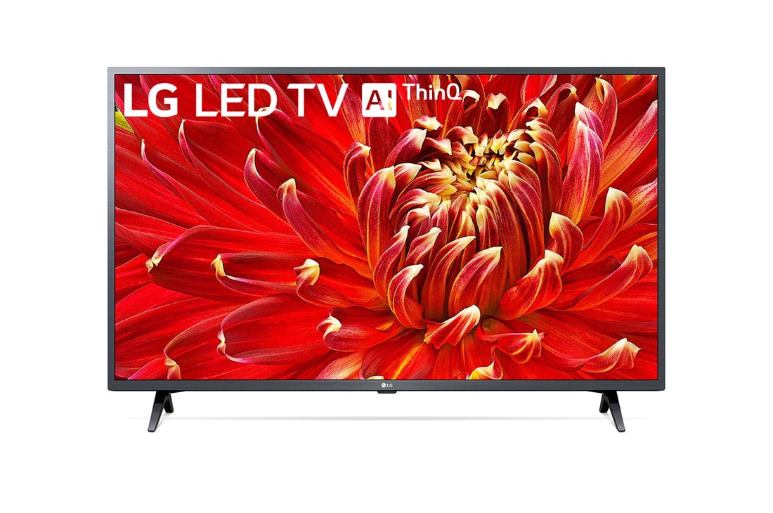 LG LED Smart TV 43 inch LM6300 Series Full HD HDR Smart LED TV, 43LM6300PVB