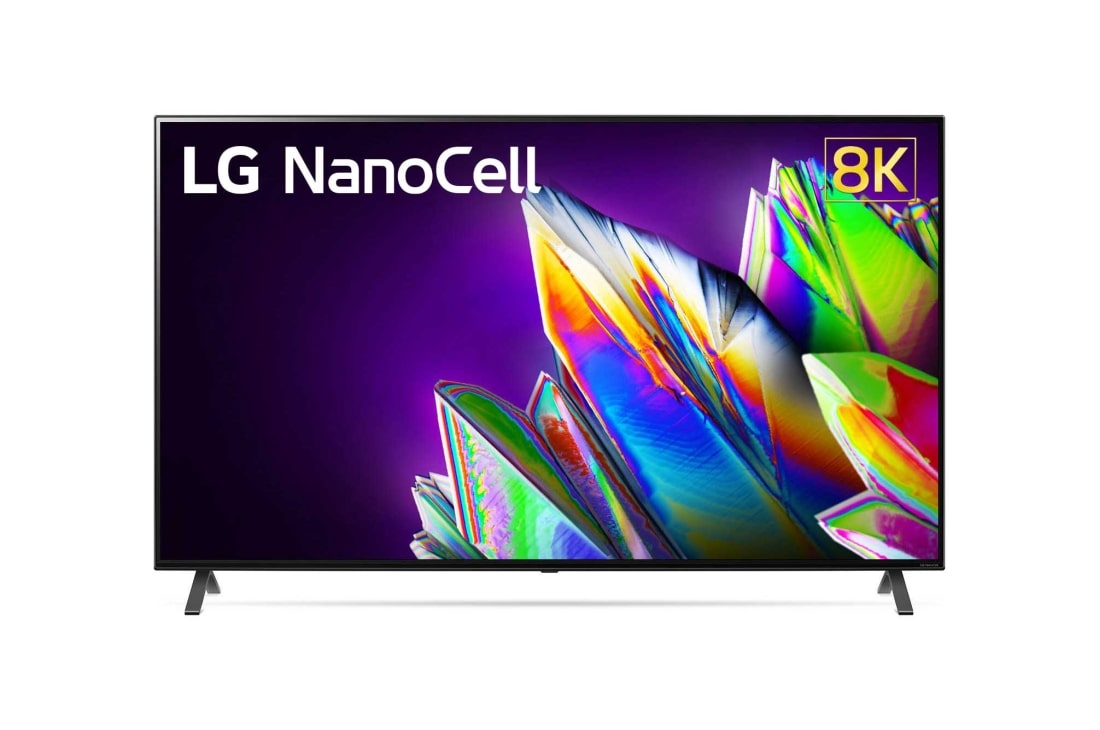 LG NanoCell TV 65 Inch NANO97 Series, Cinema Screen Design 8K Cinema HDR WebOS Smart ThinQ AI Full Array Dimming, 65NANO97VNA