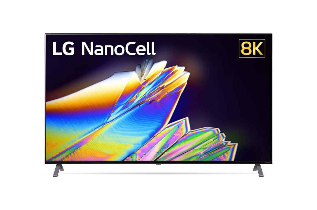 LG NanoCell TV 65 Inch NANO95 Series, Cinema Screen Design 8K Cinema HDR WebOS Smart ThinQ AI Full Array Dimming, 65NANO95VNA