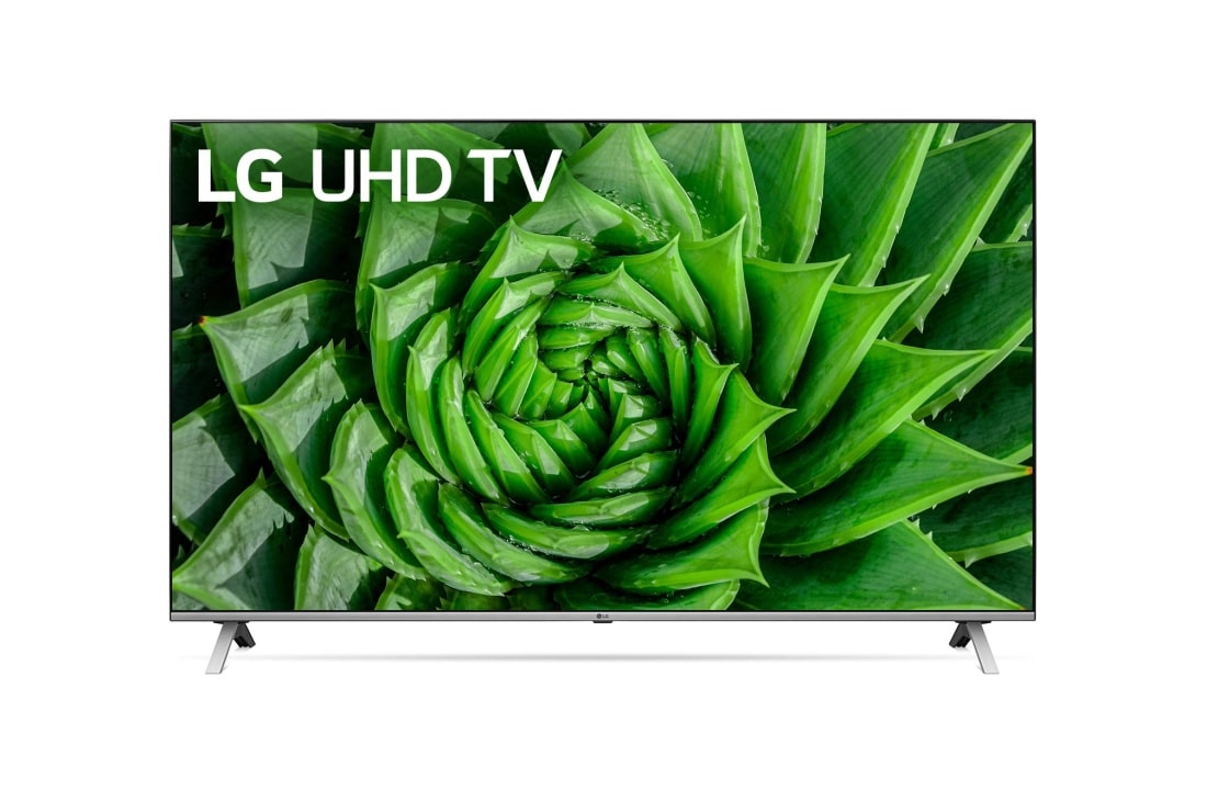 LG UHD 4K TV 65 Inch UN80 Series, Cinema Screen Design 4K Active HDR WebOS Smart ThinQ AI , 65UN8060PVB