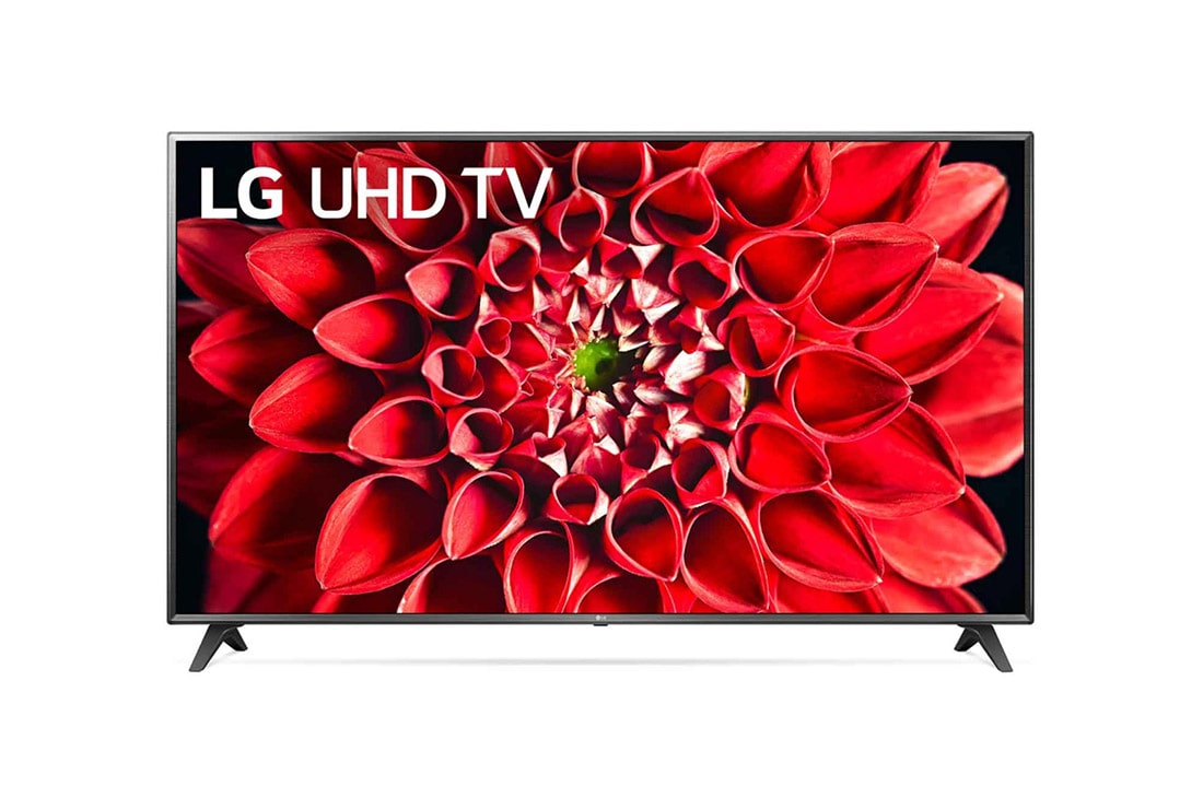 LG UHD 4K TV 75 Inch UN71 Series, 4K Active HDR WebOS Smart ThinQ AI, 75UN7180PVC