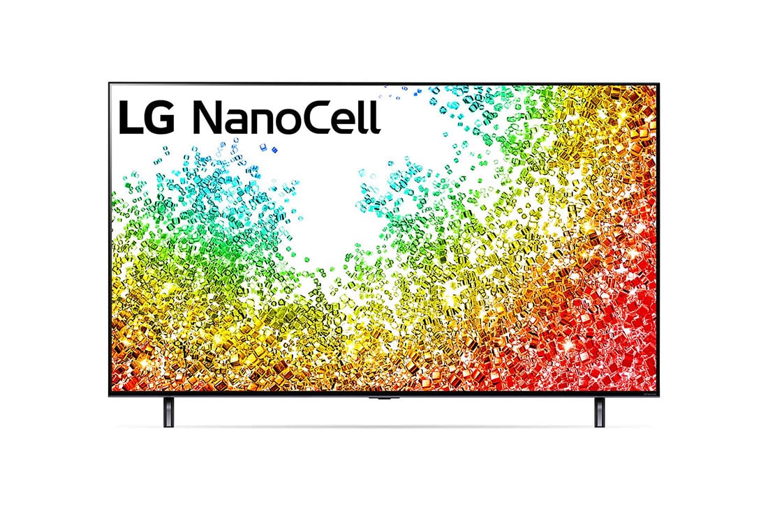 LG NanoCell 65 inch, 8K Smart TV, A front view of the LG NanoCell TV, 65NANO95VPA