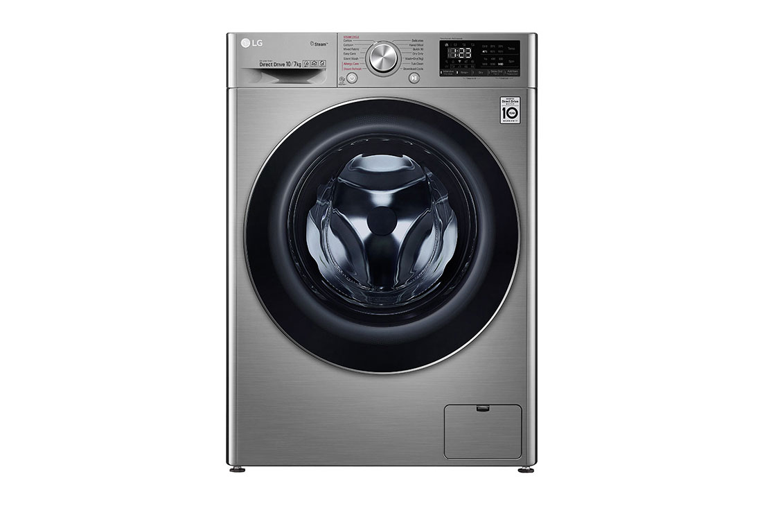 LG VIVACE Washer Dryer Combo, 10/7 kg, AI DD™, F4V5RGP2T