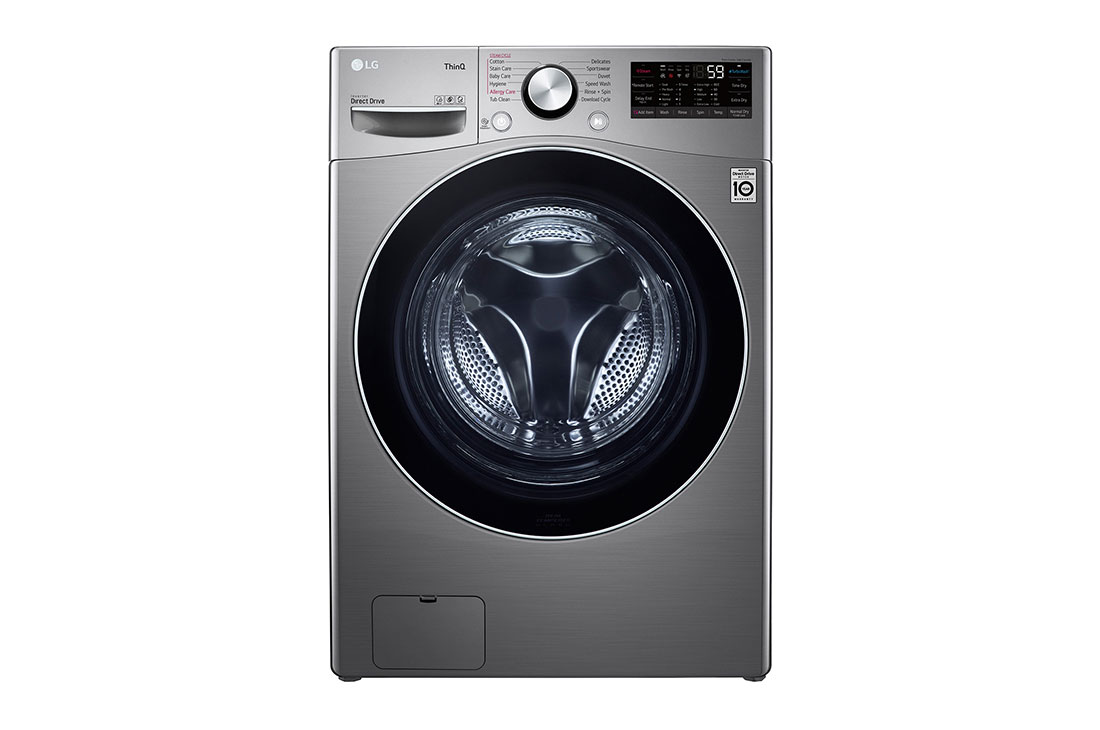 LG Washer Dryer Combo, 13/8kg, AI DD, ThinQ