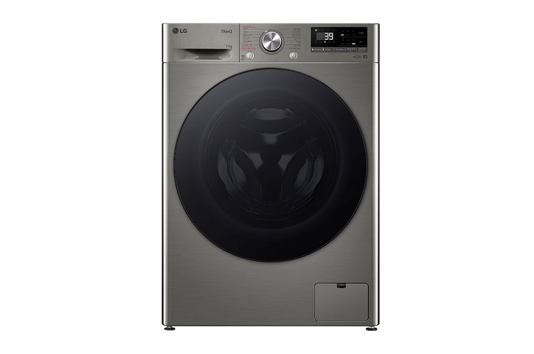 LG 2023 VIVACE 11kg Washing Machine, Direct Drive., Front, F4V5EYLYP