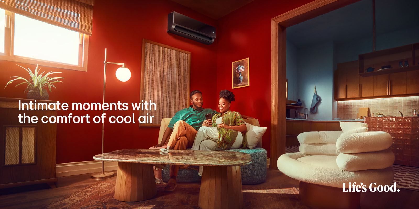 LG Artcool air-conditioner