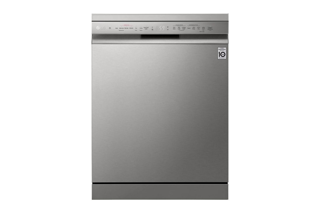 LG DFC532FP Dishwasher: Powerful Performance, front view , DFC532FP