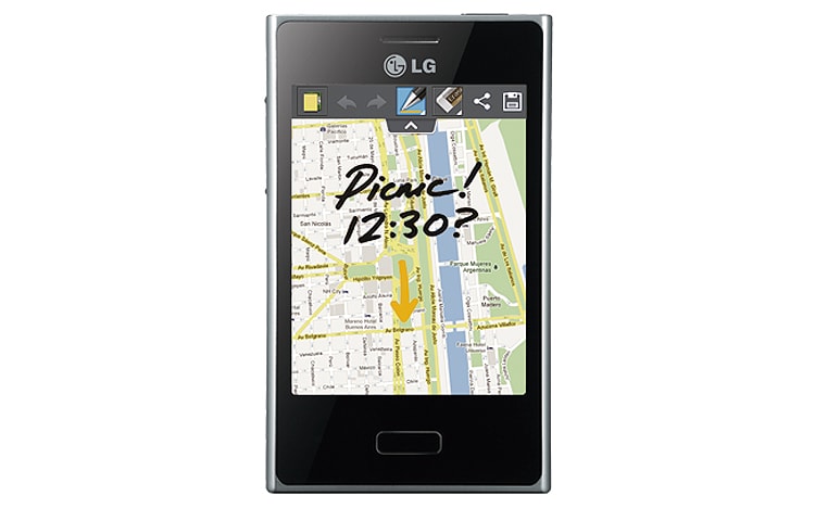 LG ¡Comunicate con estilo!, LG OPTIMUS L3 E400