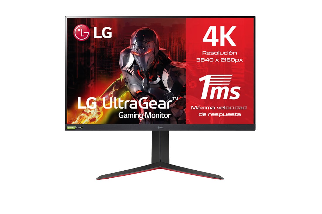 LG Monitor Gaming LG UltraGear Panel 4K, 32GQ950-B, 32GQ950-B