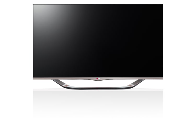 LG CINEMA 3D Smart TV aus der Gold Riesling Edition mit 106 cm (42 Zoll) Bildschirmdiagonale, CINEMA SCREEN-Design und Magic Remote, 42LA6928