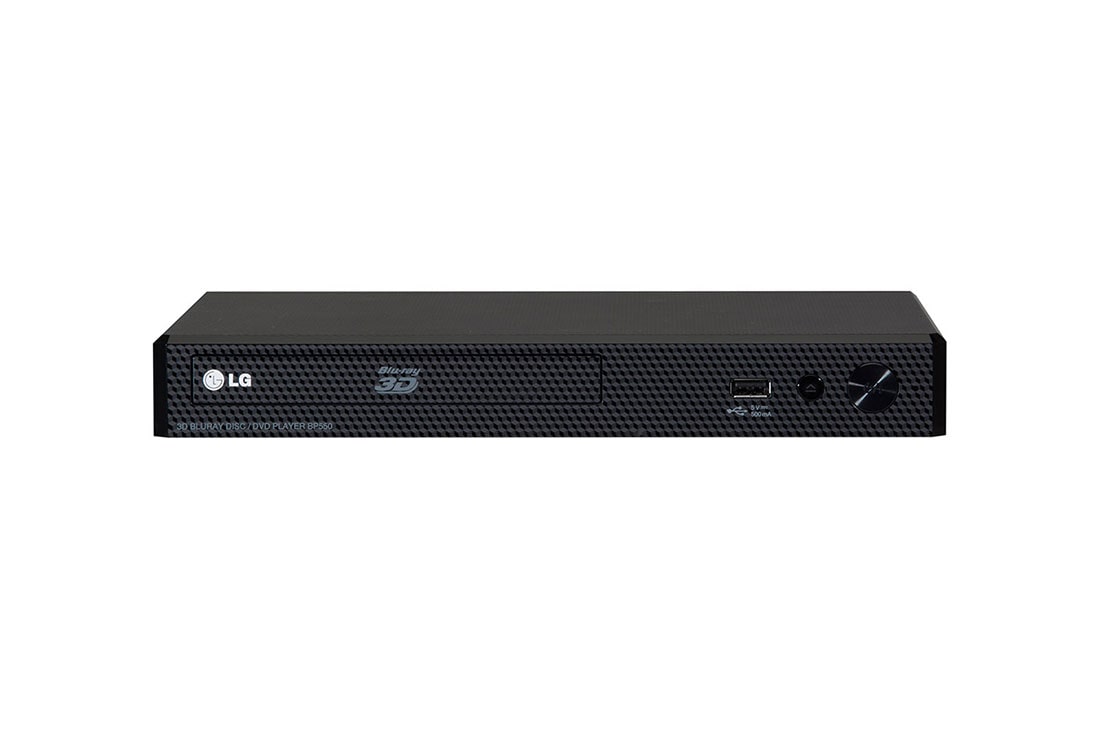 LG Blu-ray-Player mit Full HD-Upscaling | externe Festplattenunterstützung | HDMI- und USB-Anschluss | LG BP250, BP250