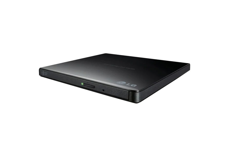 LG Ultra Slim Portable DVD Writer, GP65NB60