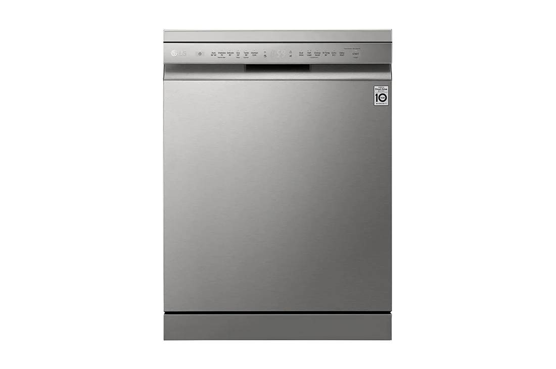 LG 14 Place QuadWash<sup>®</sup> Dishwasher in Stainless Finish - Free Standing, XD5B14PS, XD5B14PS