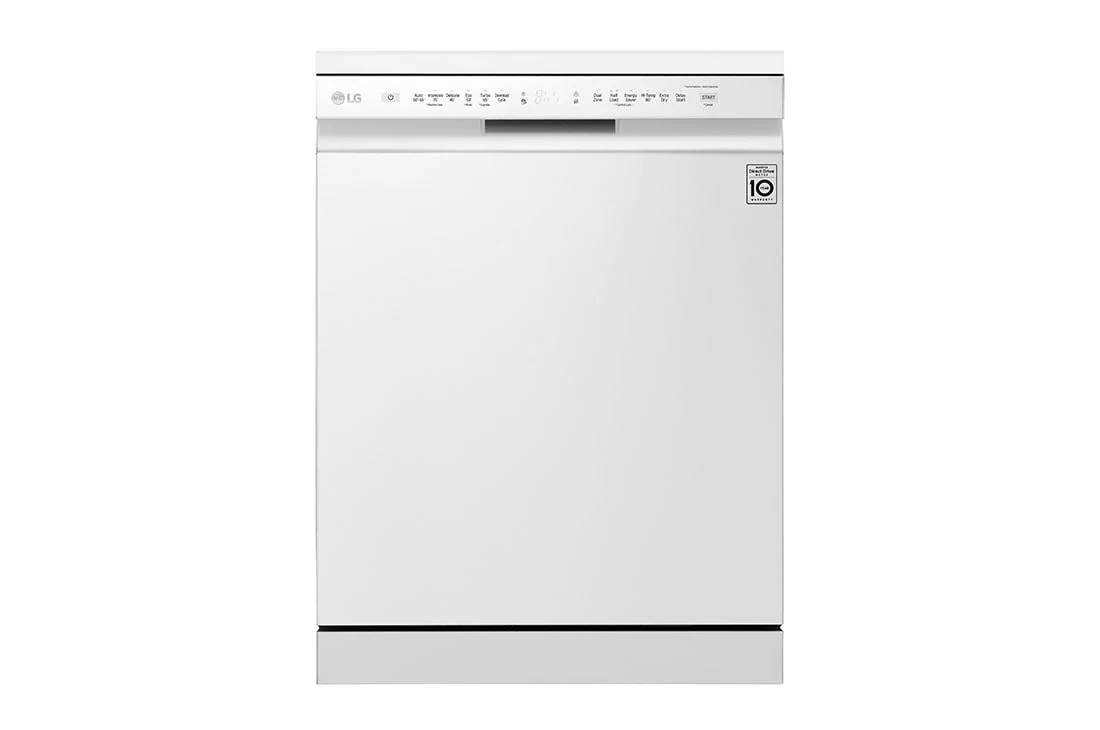 LG 14 Place QuadWash<sup>®</sup> Dishwasher in White Finish - Free Standing, XD5B14WH, XD5B14WH
