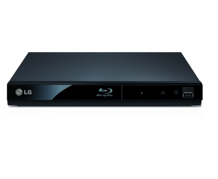 LG Full HD 1080p Blu-ray and DVD Disc Player, BP125