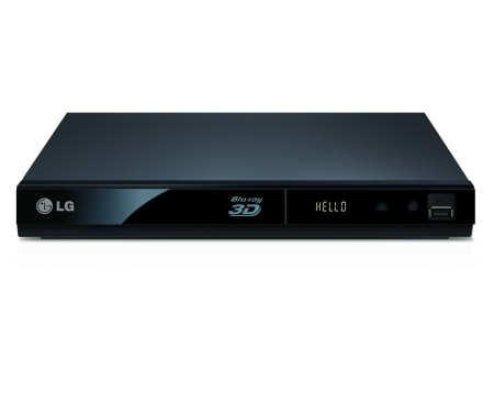 LG 3D Capable Blu-ray Disc Player with Netcast, BP325