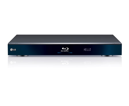 LG Twin HD Recorder / Blu-ray Disc™ Combo, HR599D