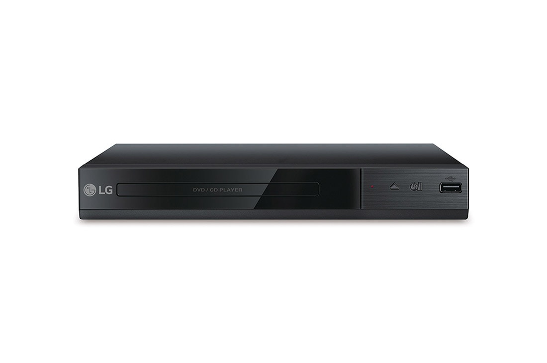 LG DVD player with USB Plus, JPG playback, MP3, DP132