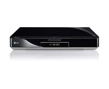 LG Wireless Network HDD Recorder with Twin HD Tuner, MS408D