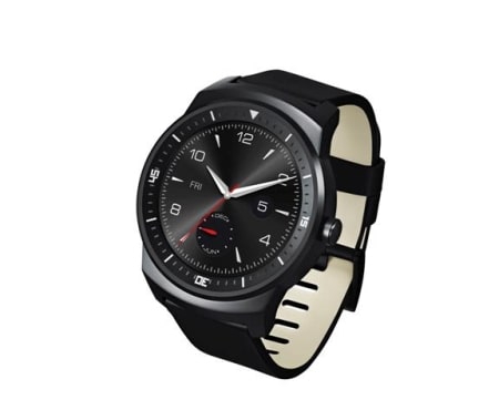 LG The Perfect Harmony of Style and Smarts, LG G Watch R (W110)