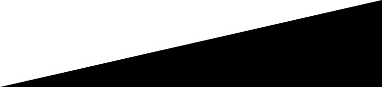 Diagonal line between white area and black area for design purpose