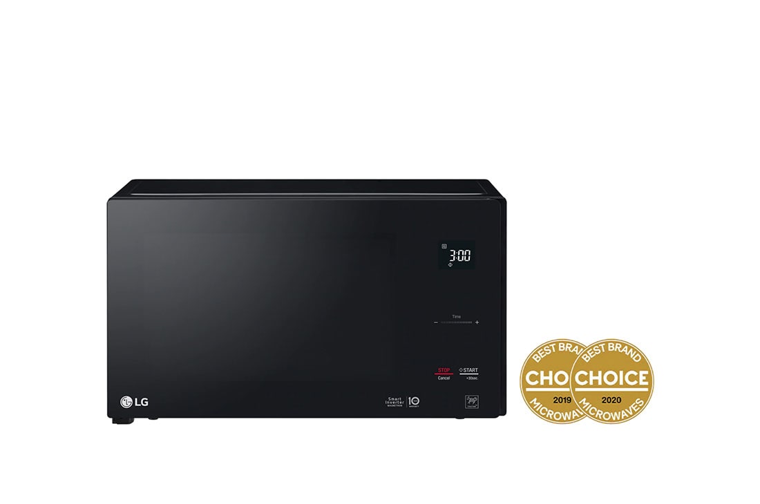 LG NeoChef, 25L Smart Inverter Microwave Oven, MS2596OB