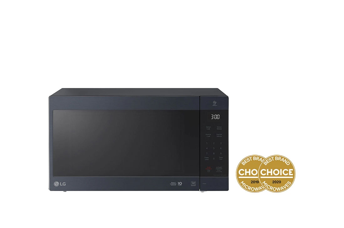 LG NeoChef, 56L Smart Inverter Microwave Oven Australia’s Largest Microwave in Matte Black Finish, MS5696OMBS
