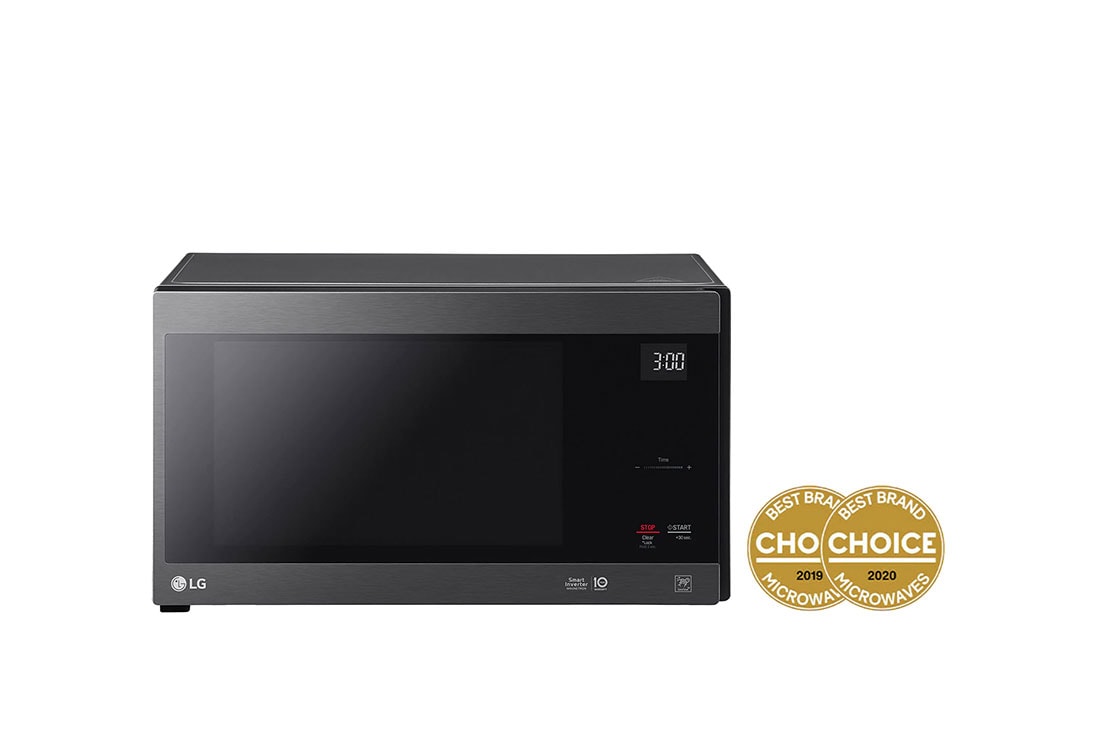 LG NeoChef, 42L Smart Inverter Microwave Oven, Front, MS4296OMBB