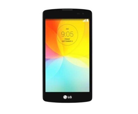 LG 4.5” WVGA Screen, 8MP Camera, Dual SIM, Android KitKat, (D295F) White