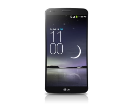 LG 6.0'' HD, Curved P-OLED Screen, 13MP Camera Android, LG G Flex (D958)