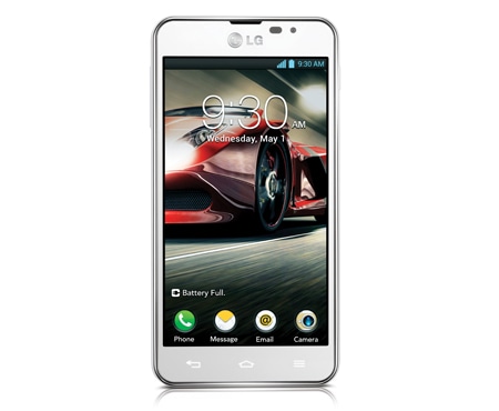 LG 4.3'' Screen 5MP Camera Android, LG Optimus F5 (P875)