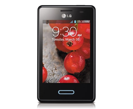LG 3.2'' Screen 3.2MP Camera Android, Optimus L3 II (E425f)