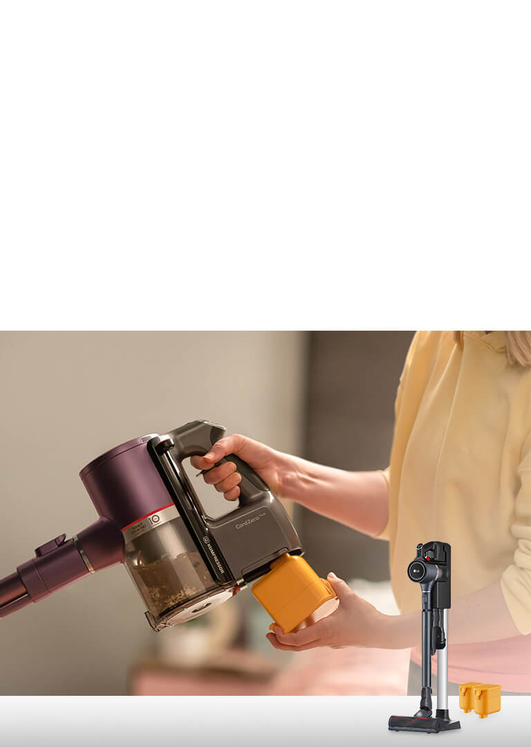 Shop LG CordZero® Vacuum Accessories2