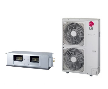 LG Ducted System - Standard / High Static 12.3kW (Cooling), B42AWY-7G5A