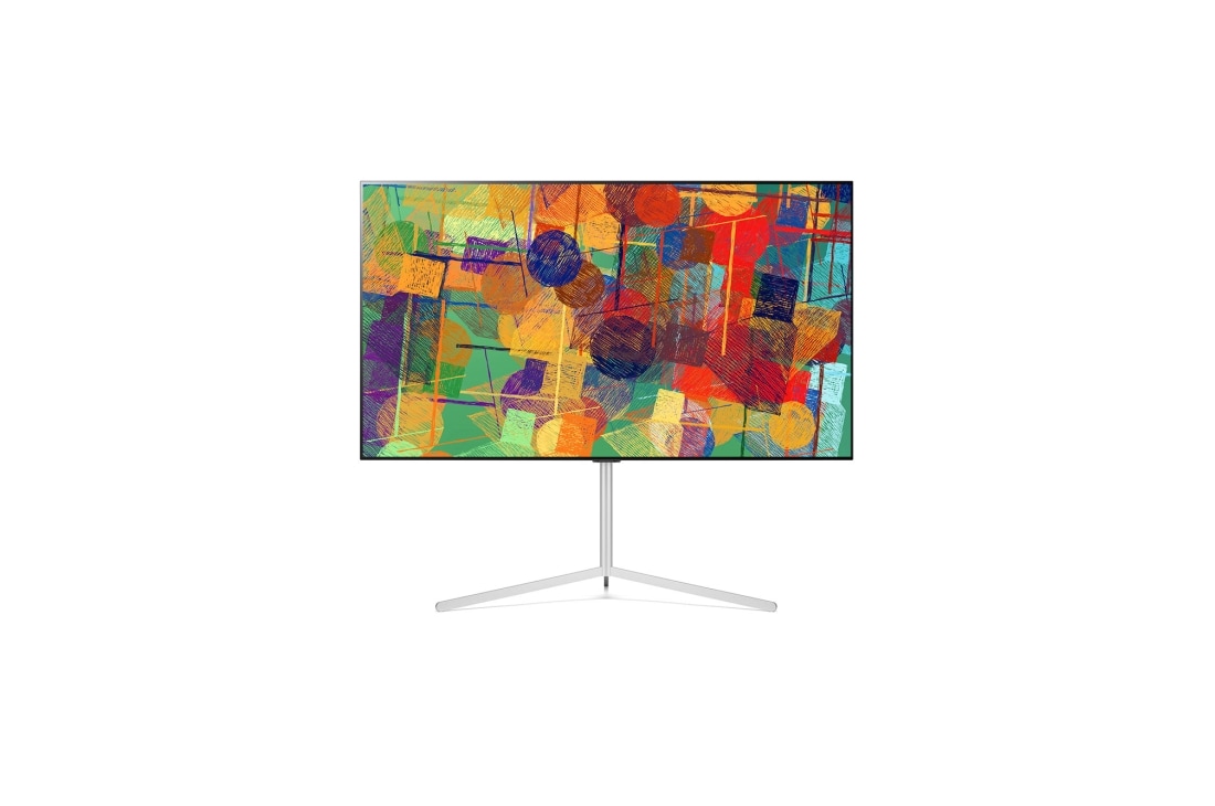 LG Gallery Stand[FS21GB], front view, AAN30020306