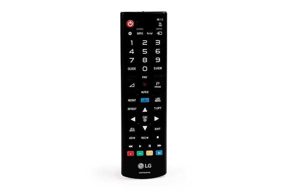 LG Standard remote for Smart TV, AKB75055702, AKB75055702